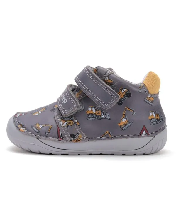 batukai vaikams D.D.Step (Vengrija)  Barefoot pilki batai 20-25 d. S070-52480A
