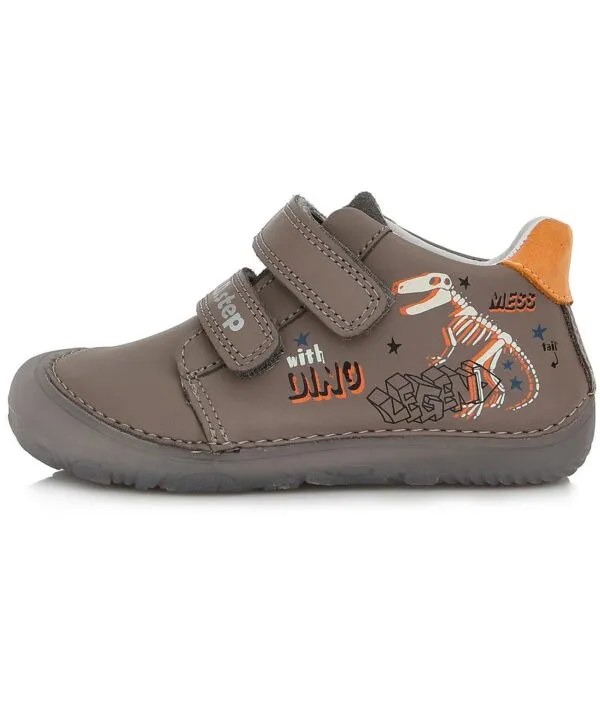 batukai vaikams D.D.Step (Vengrija) Barefoot pilki batai 20-25 d. S073-328