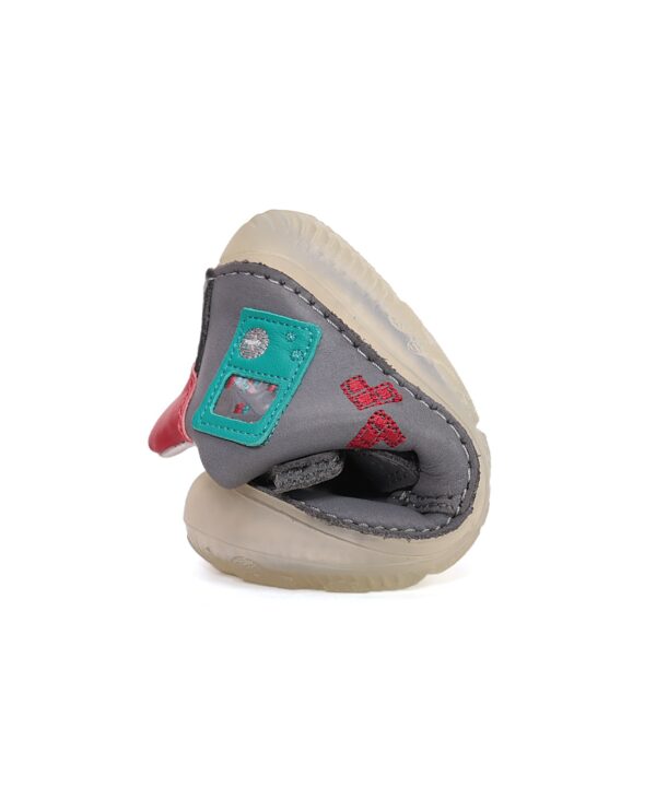 batukai vaikams D.D.Step (Vengrija)  Barefoot pilki batai 20-25 d. S073-61373A