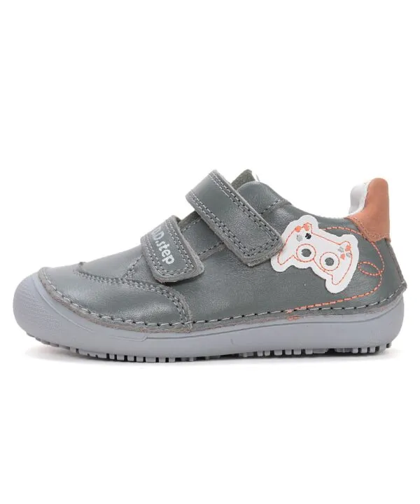 batukai vaikams D.D.Step (Vengrija)  Barefoot pilki batai 25-30 d. S063-61460M