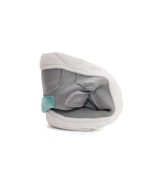batukai vaikams D.D.Step (Vengrija)  Barefoot pilki batai 26-31 d. H077-61979BM