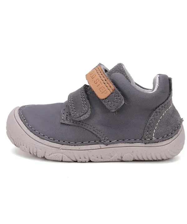 batukai vaikams D.D.Step (Vengrija) Barefoot pilki batai 26-31 d. S073-51761M