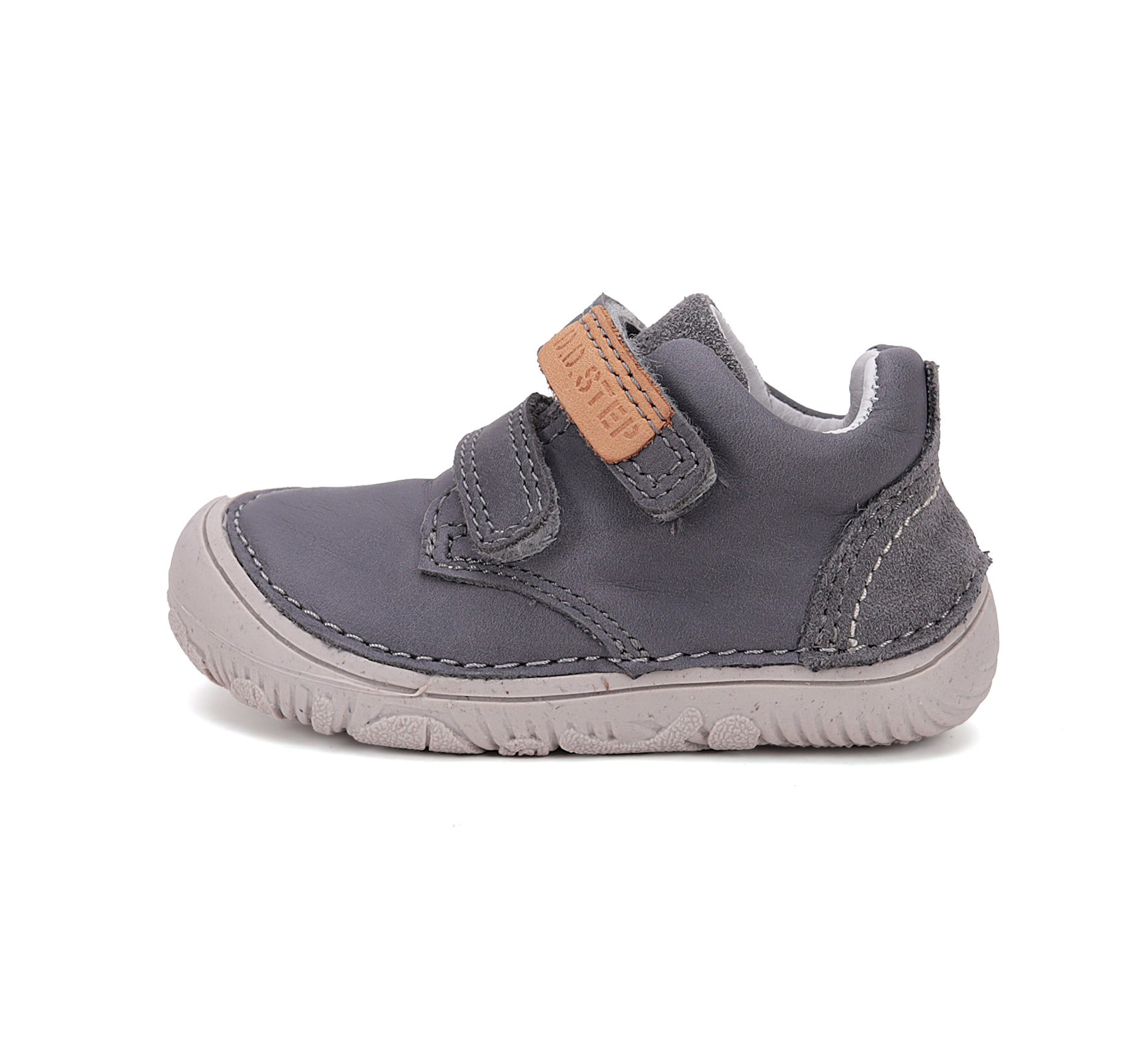 Barefoot pilki batai 26-31 d. S073-51761M. D.D.Step (Vengrija). Batai vaikams 3 batukai vaikams D.D.Step (Vengrija) Barefoot pilki batai 26-31 d. S073-51761M