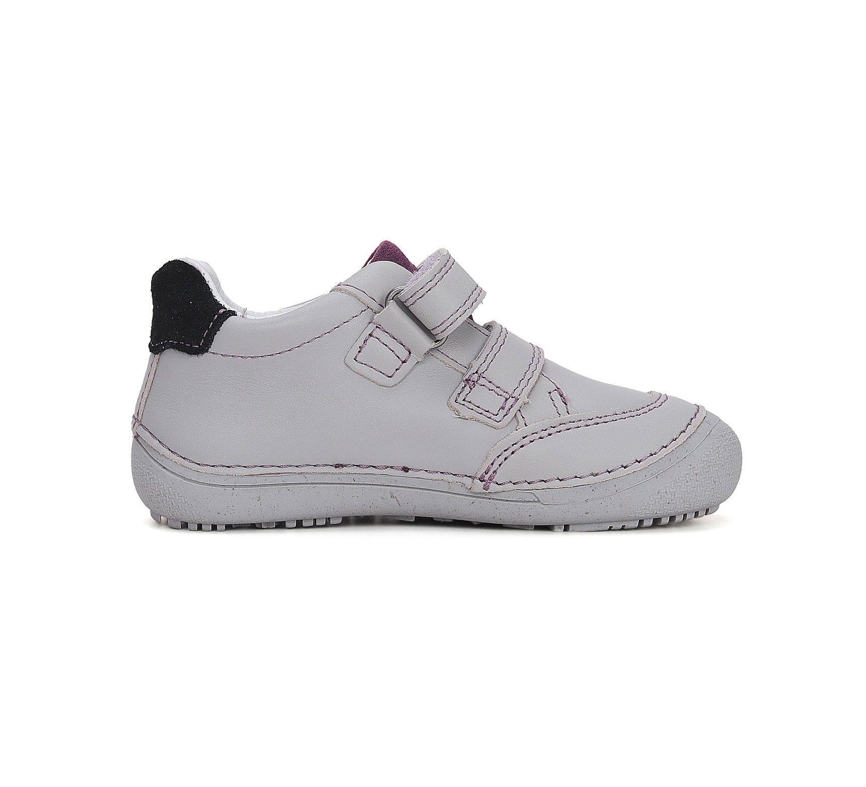 Barefoot pilki batai 31-36 d. S063-41377BL. D.D.Step (Vengrija). Batai vaikams 5 batukai vaikams D.D.Step (Vengrija) Barefoot pilki batai 31-36 d. S063-41377BL