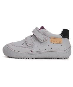 batukai vaikams D.D.Step (Vengrija) Barefoot pilki batai 31-36 d. S063-41377BL