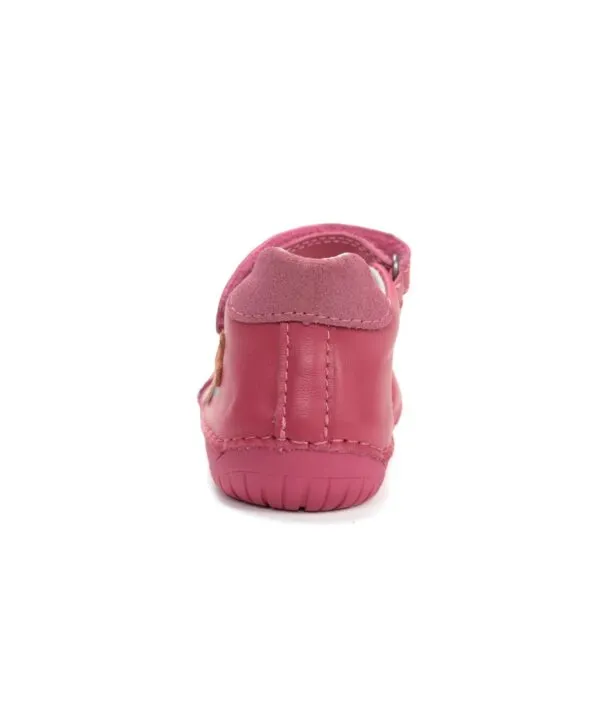 batukai vaikams D.D.Step (Vengrija)  Barefoot rožiniai batai 20-25 d. H070-61719