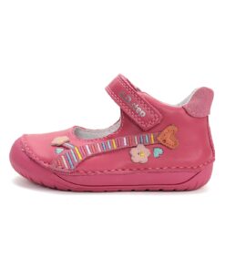 batukai vaikams D.D.Step (Vengrija) Barefoot rožiniai batai 20-25 d. H070-61719