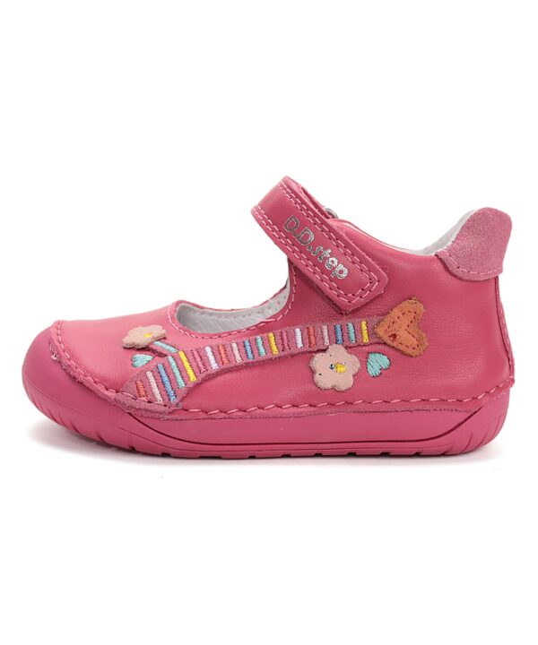 batukai vaikams D.D.Step (Vengrija)  Barefoot rožiniai batai 20-25 d. H070-61719