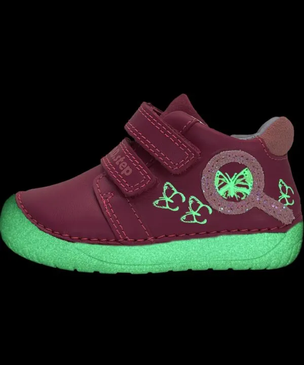 batukai vaikams D.D.Step (Vengrija)  Barefoot rožiniai batai 20-25 d. S070-52838A