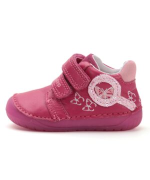 batukai vaikams D.D.Step (Vengrija)  Barefoot rožiniai batai 20-25 d. S070-52838A