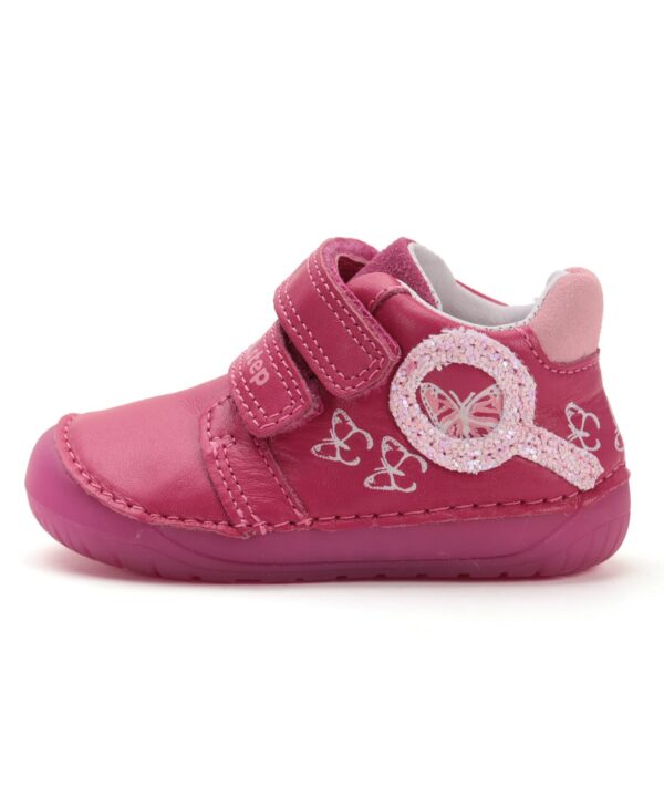 batukai vaikams D.D.Step (Vengrija)  Barefoot rožiniai batai 20-25 d. S070-52838A