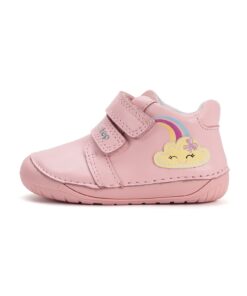 batukai vaikams D.D.Step (Vengrija)  Barefoot rožiniai batai 20-25 d. S070-61244