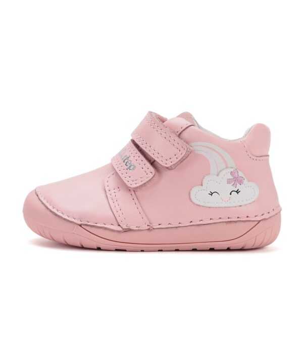 batukai vaikams D.D.Step (Vengrija)  Barefoot rožiniai batai 20-25 d. S070-61244