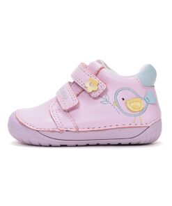batukai vaikams D.D.Step (Vengrija)  Barefoot rožiniai batai 20-25 d. S070-61646A