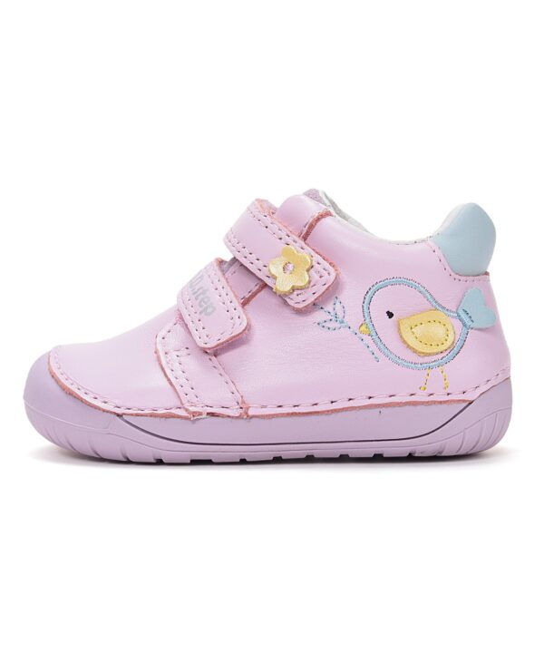 batukai vaikams D.D.Step (Vengrija)  Barefoot rožiniai batai 20-25 d. S070-61646A