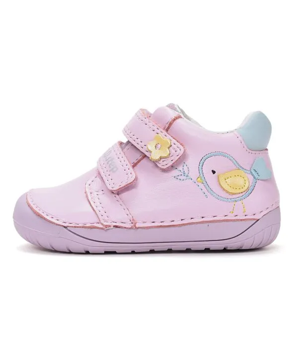 batukai vaikams D.D.Step (Vengrija)  Barefoot rožiniai batai 20-25 d. S070-61646A