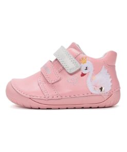 batukai vaikams D.D.Step (Vengrija) Barefoot rožiniai batai 20-25 d. S070-61837A