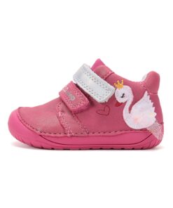 batukai vaikams D.D.Step (Vengrija) Barefoot rožiniai batai 20-25 d. S070-61837B