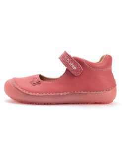 batukai vaikams D.D.Step (Vengrija)  Barefoot rožiniai batai 25-30 d. H063-61123AM