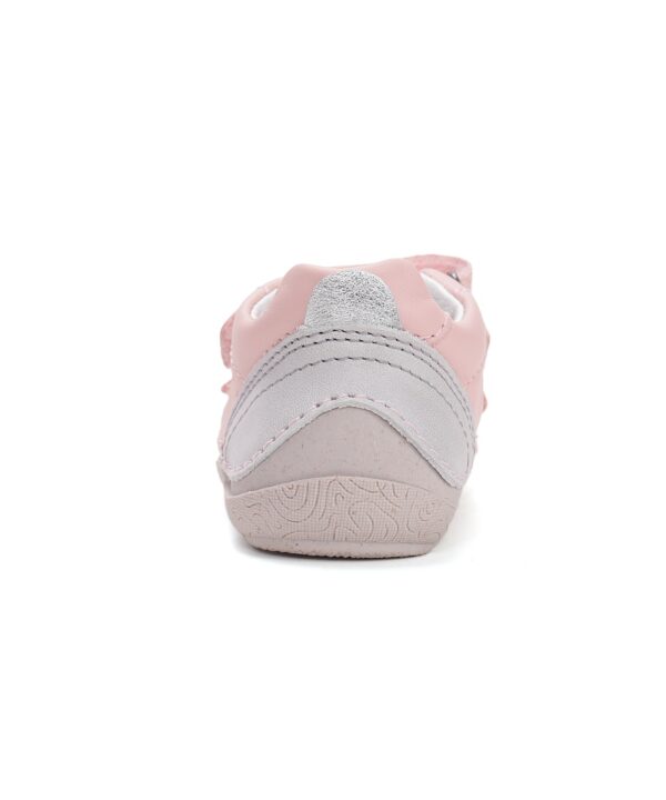 batukai vaikams D.D.Step (Vengrija)  Barefoot rožiniai batai 28-33 d. S116-61960CL