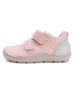 batukai vaikams D.D.Step (Vengrija)  Barefoot rožiniai batai 28-33 d. S116-61960CL