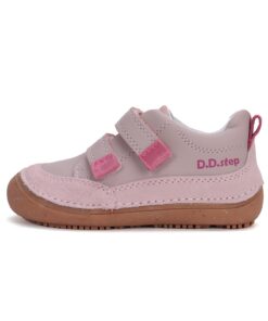 batukai vaikams D.D.Step (Vengrija) Barefoot rožiniai batai 31-36 d. S063-51483CL