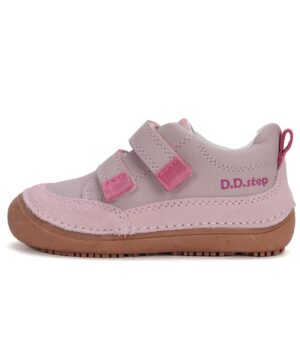 batukai vaikams D.D.Step (Vengrija)  Barefoot rožiniai batai 31-36 d. S063-51483CL