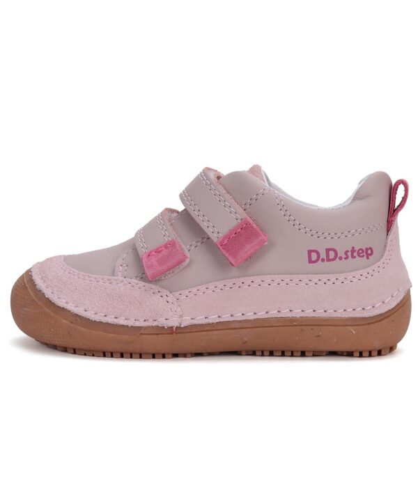 batukai vaikams D.D.Step (Vengrija)  Barefoot rožiniai batai 31-36 d. S063-51483CL