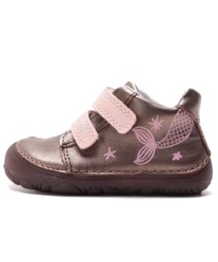 batukai vaikams D.D.Step (Vengrija) Barefoot rudi batai 20-25 d. S073-62321