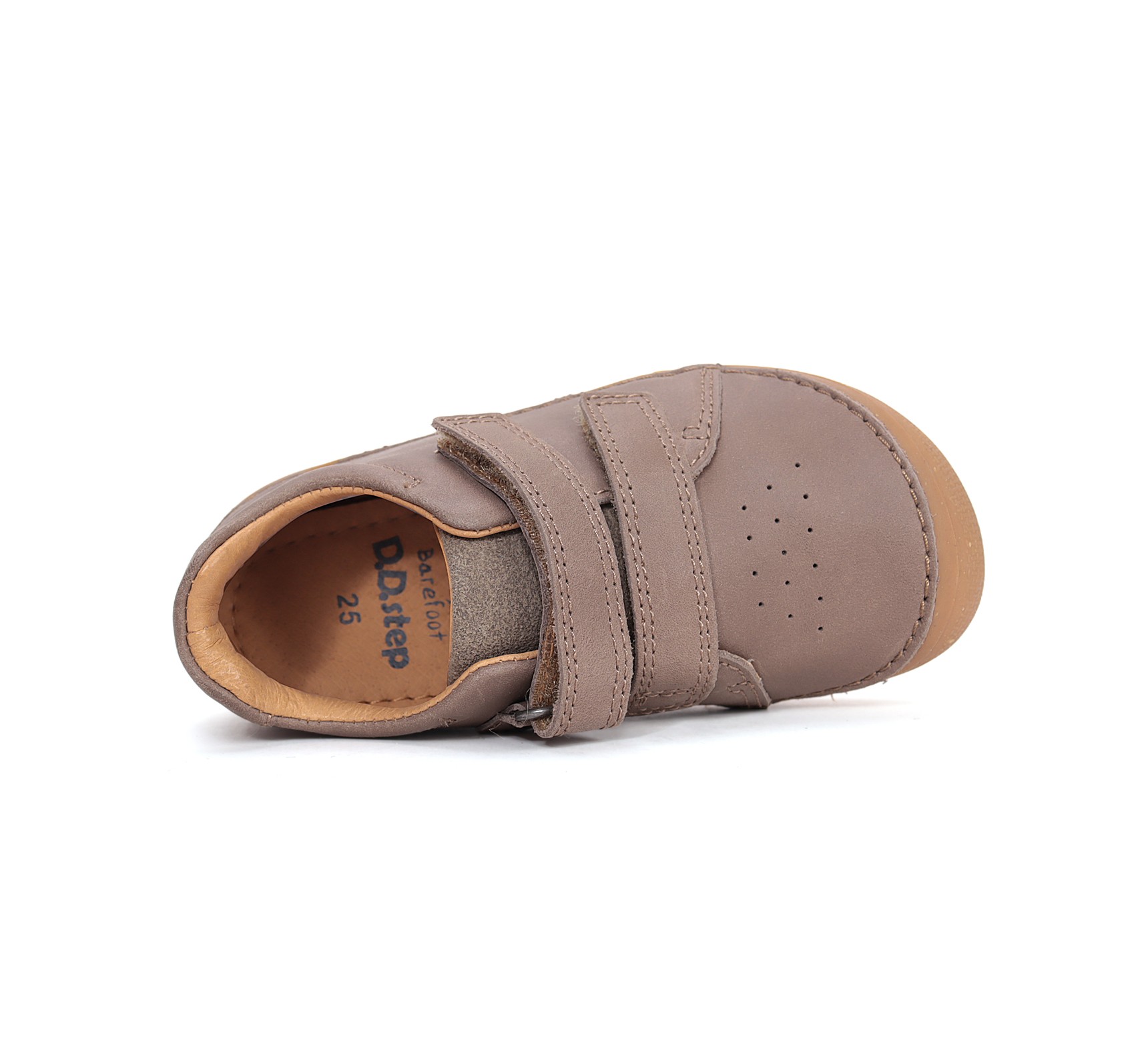 Barefoot rudi batai 25-30 d. S063-61983AM. D.D.Step (Vengrija). Batai vaikams 6 batukai vaikams D.D.Step (Vengrija) Barefoot rudi batai 25-30 d. S063-61983AM