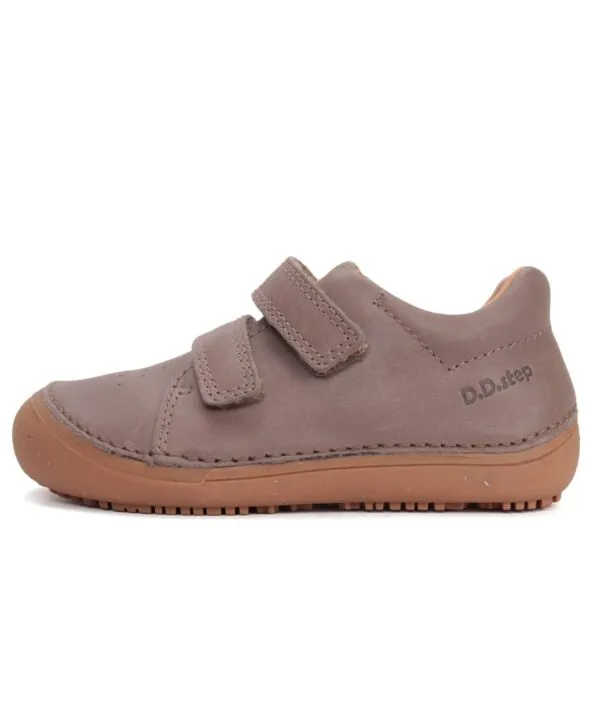 batukai vaikams D.D.Step (Vengrija)  Barefoot rudi batai 25-30 d. S063-61983AM