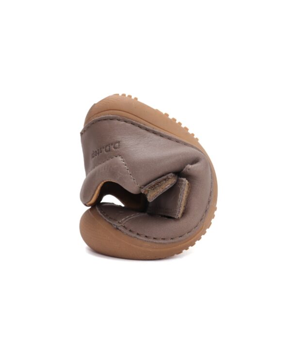 batukai vaikams D.D.Step (Vengrija)  Barefoot rudi batai 31-36 d. H063-61804AL