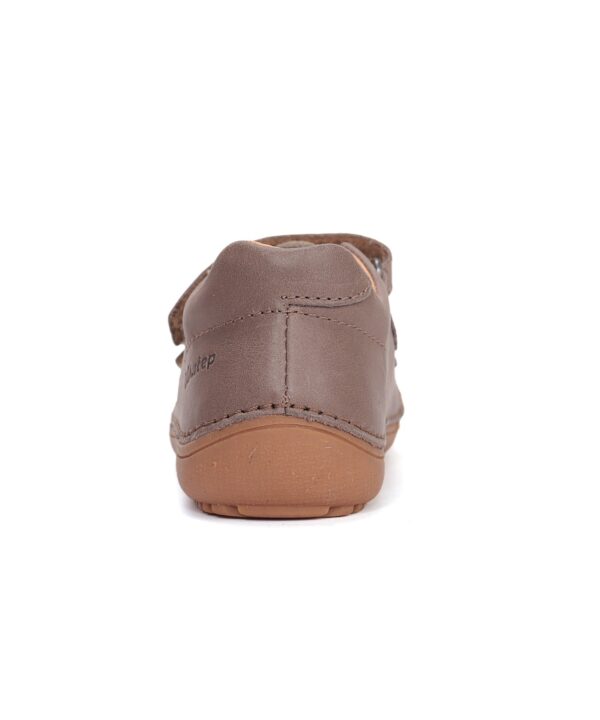 batukai vaikams D.D.Step (Vengrija)  Barefoot rudi batai 31-36 d. S063-61983AL
