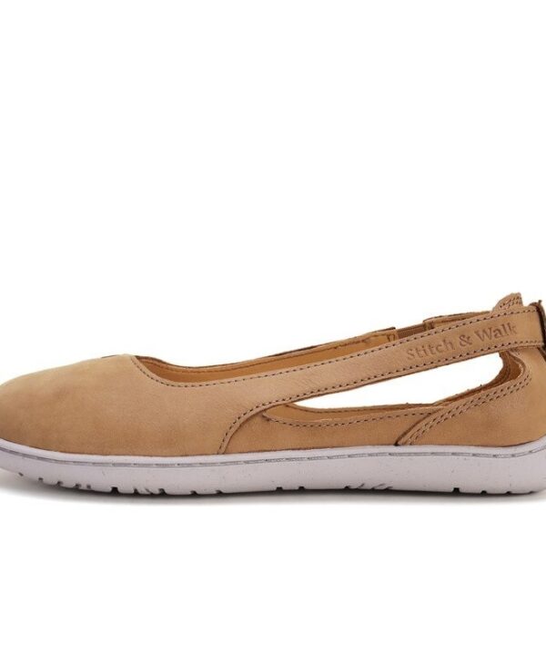 batukai vaikams D.D.Step (Vengrija) Barefoot rudi batai 36-43 d. H088-51243B