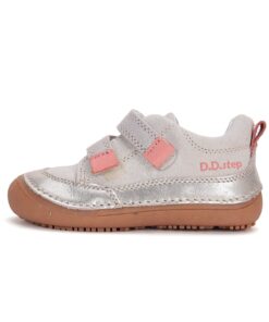 batukai vaikams D.D.Step (Vengrija) Barefoot sidabriniai batai 31-36 d. S063-51483BL