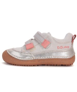 batukai vaikams D.D.Step (Vengrija)  Barefoot sidabriniai batai 31-36 d. S063-51483BL
