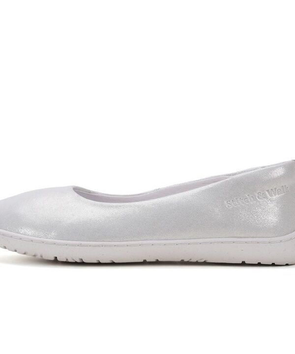 batukai vaikams D.D.Step (Vengrija) Barefoot sidabriniai batai 36-43 d. H088-51494A