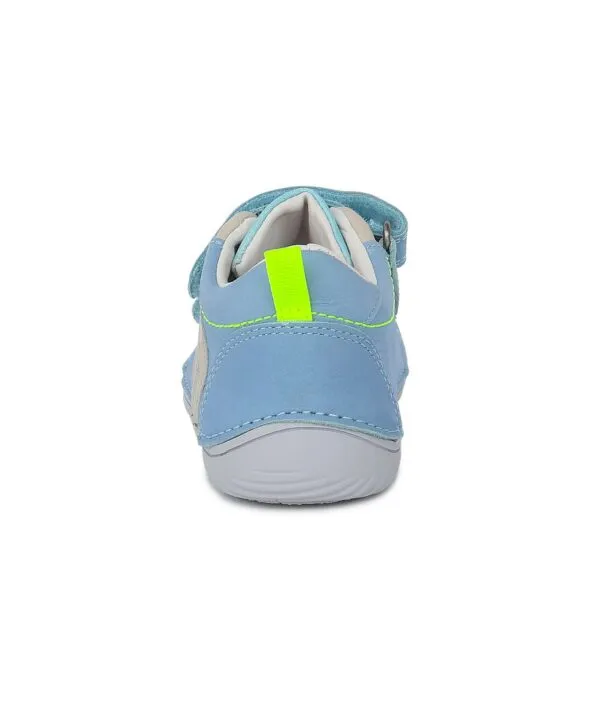 batukai vaikams D.D.Step (Vengrija)  Barefoot šviesiai mėlyni batai 20-25 d. S073757A
