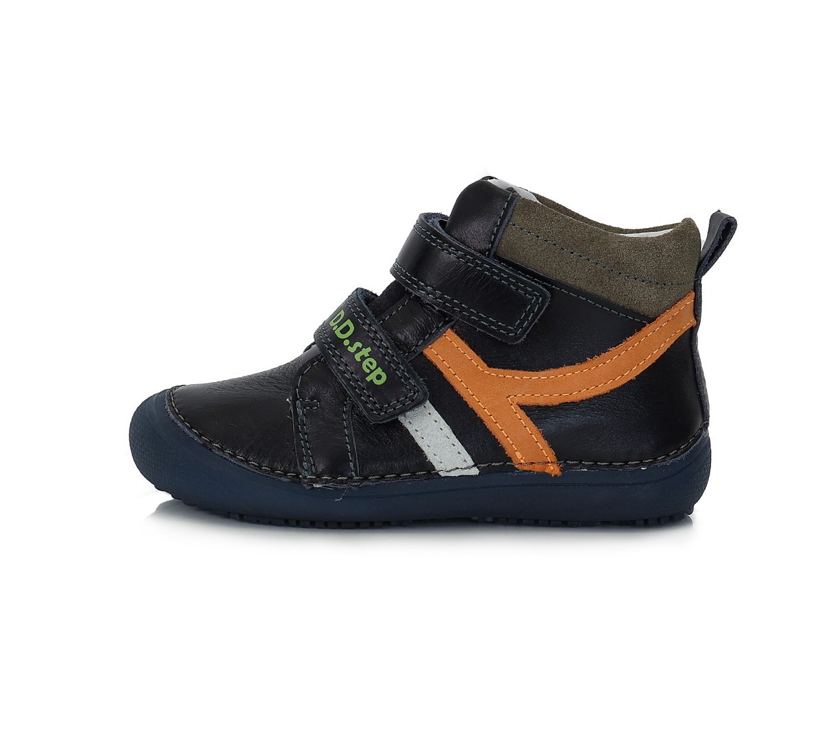 Barefoot tamsiai mėlyni batai 31-36 d. A063-316L. D.D.Step (Vengrija). Batai vaikams 3 batukai vaikams D.D.Step (Vengrija) Barefoot tamsiai mėlyni batai 31-36 d. A063-316L