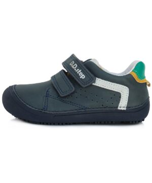 Barefoot tamsiai mėlyni batai 31-36 d. S063-397AL. D.D.Step (Vengrija). Batai vaikams 2 batukai vaikams D.D.Step (Vengrija) Barefoot tamsiai mėlyni batai 31-36 d. S063-397AL