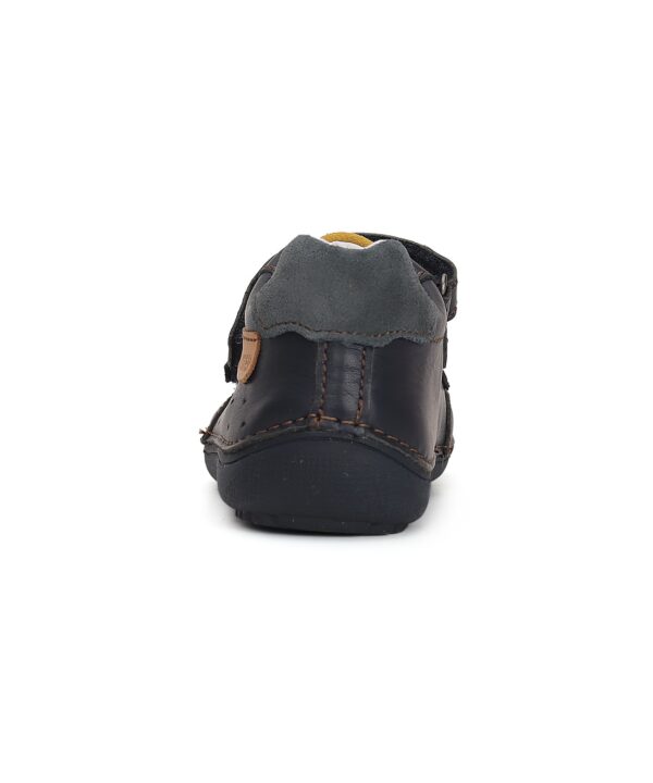 batukai vaikams D.D.Step (Vengrija)  Barefoot tamsiai mėlyni batai 31-36d. S063-41377AL