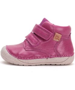 batukai vaikams D.D.Step (Vengrija) Barefoot tamsiai rožiniai batai 20-25 d. S070-51861A