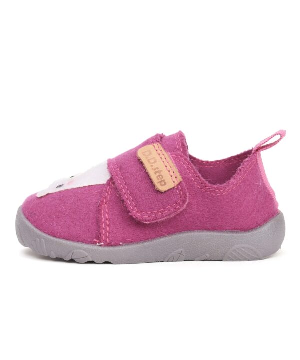 batukai vaikams D.D.Step (Vengrija) Barefoot veltinio šlepetės 20-25 d. C086-52211