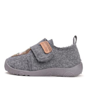 batukai vaikams D.D.Step (Vengrija)  Barefoot veltinio šlepetės 20-25 d. C086-52840A