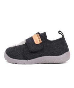 batukai vaikams D.D.Step (Vengrija)  Barefoot veltinio šlepetės 26-31 d. C086-52211AM
