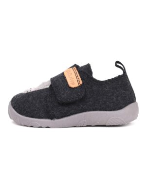 batukai vaikams D.D.Step (Vengrija)  Barefoot veltinio šlepetės 26-31 d. C086-52211AM