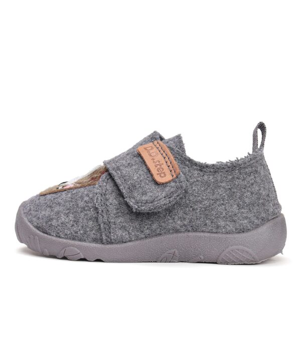 batukai vaikams D.D.Step (Vengrija)  Barefoot veltinio šlepetės 26-31 d. C086-52840AM