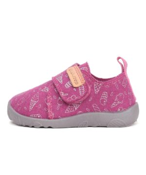 batukai vaikams D.D.Step (Vengrija)  Barefoot veltinio šlepetės 26-31 d. C086-C086-52496M