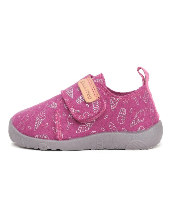 batukai vaikams D.D.Step (Vengrija)  Barefoot veltinio šlepetės 26-31 d. C086-C086-52496M