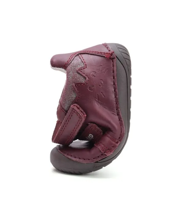 batukai vaikams D.D.Step (Vengrija)  Barefoot violetiniai batai 20-25 d. S070-52778B